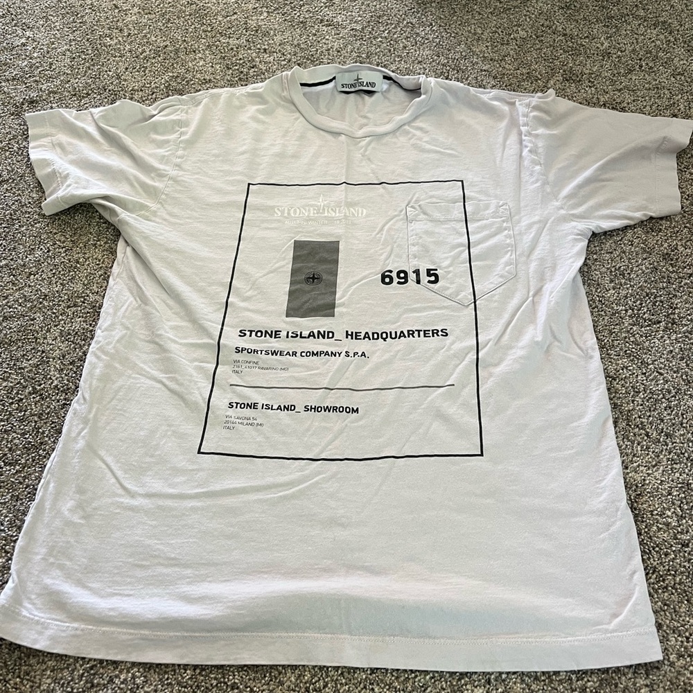 Stone Island tshirt